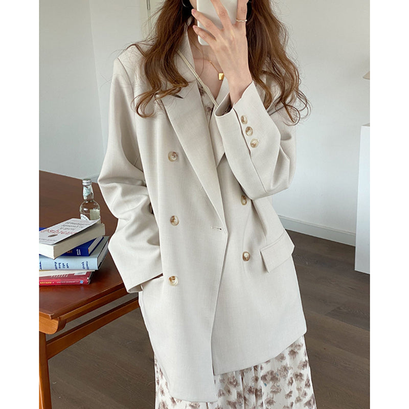 ダブルボタンテーラードジャケット