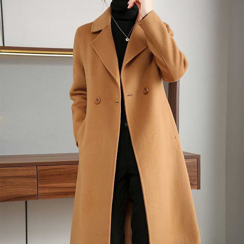 テーラードロングコート(8colors)