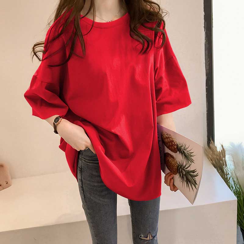ルーズフィットデイリーTシャツ (10colors)