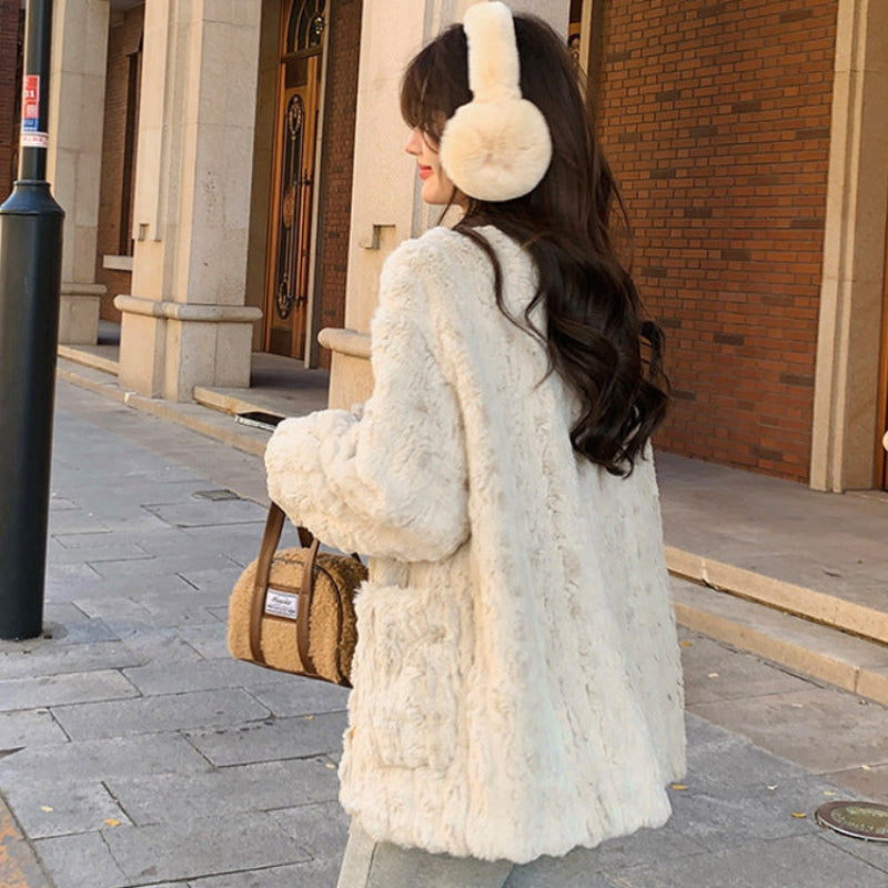 ブラウントリムファージャケット