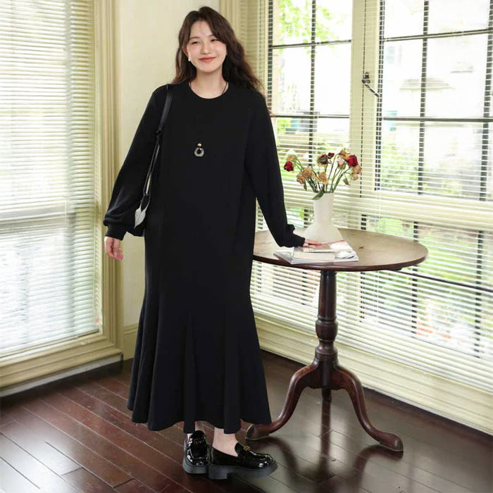 ブラックマーメイドラインワンピース