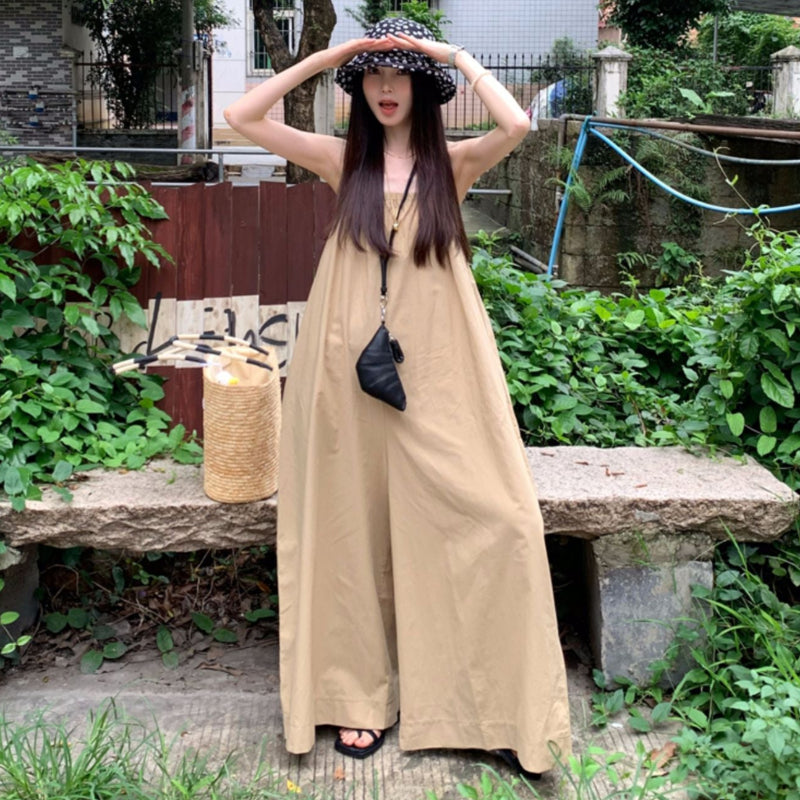 リラクシングサロペットパンツ