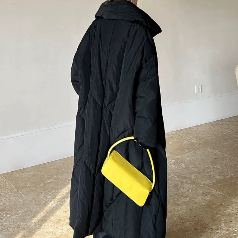 キルティングロングコート(2colors)