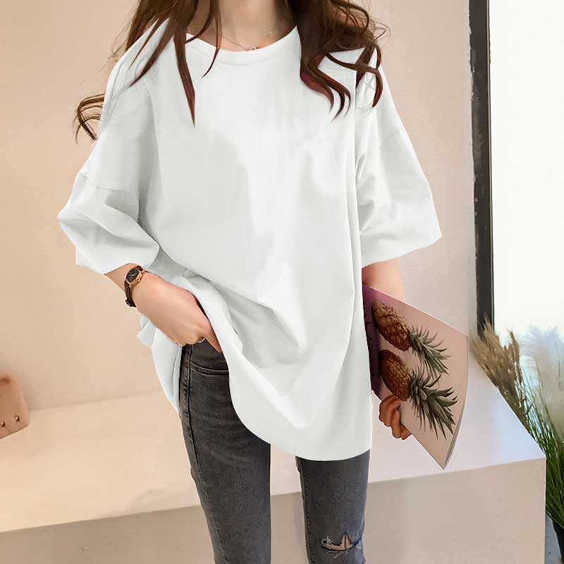 ルーズフィットデイリーTシャツ (10colors)