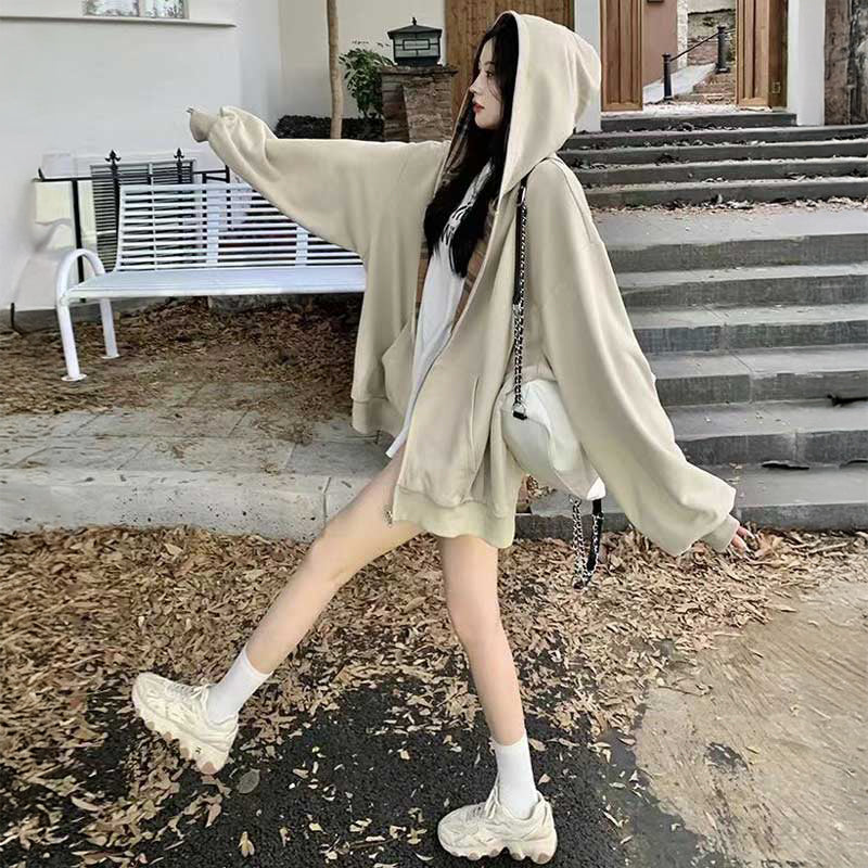 フード裏チェックパーカー(2colors)