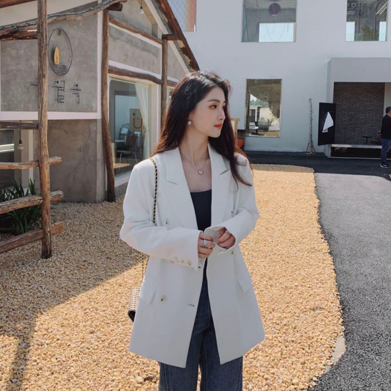 ダブルボタンテーラードジャケット