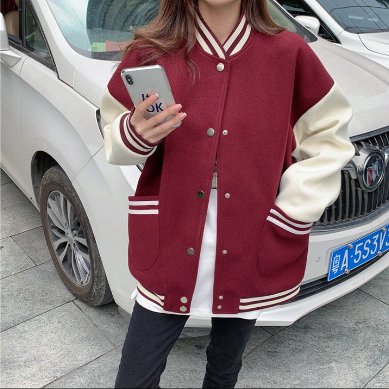 ビッグシルエットスタジアムジャンパー(3colors)