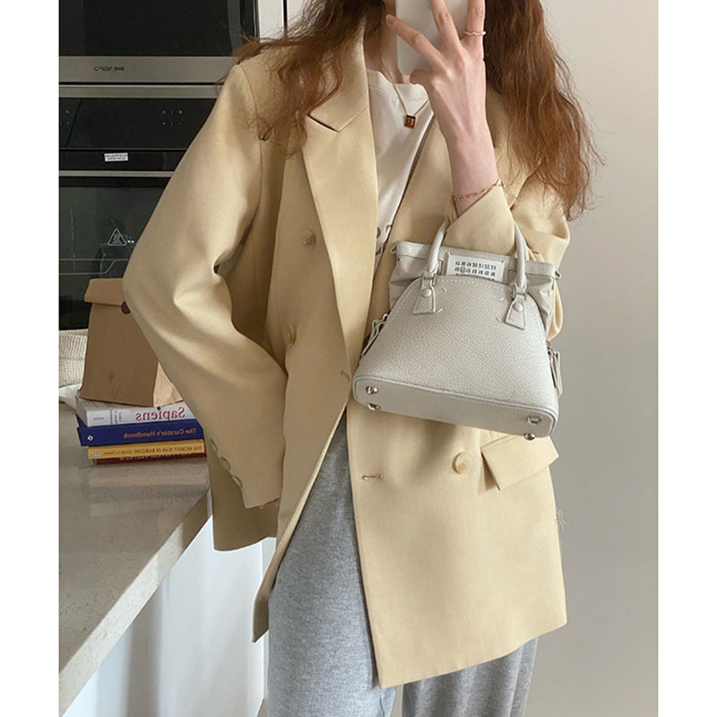 ダブルボタンテーラードジャケット