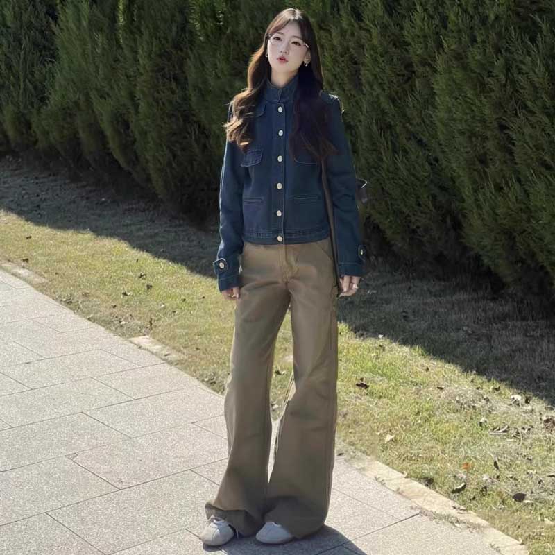 ミリタリーデニムジャケット