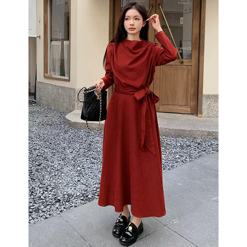 エレガントロングワンピース