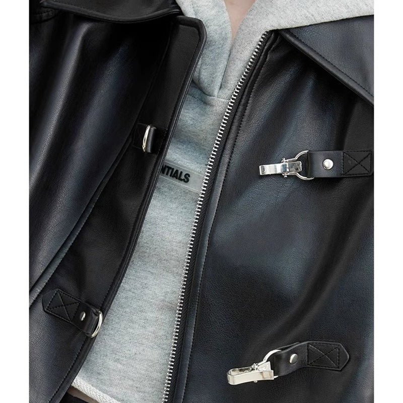 ブラックレザージャケット