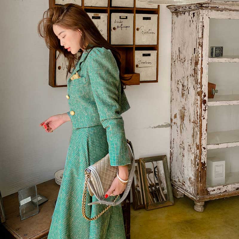 グリーンツイードセットアップ