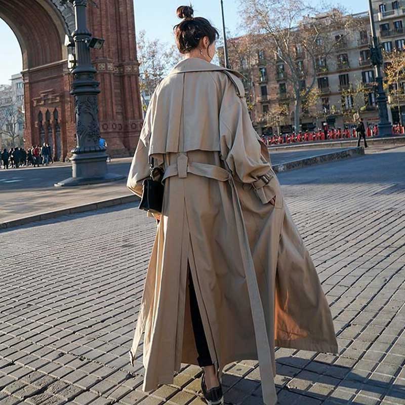 ビッグシルエットトレンチコート(3colors)