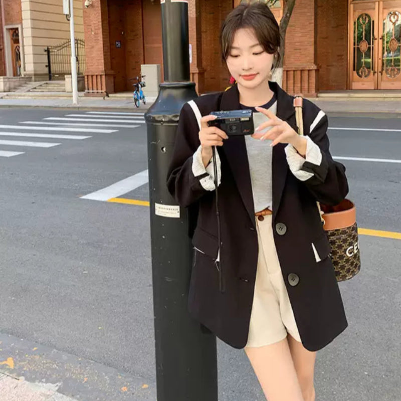 アクセントカラーモードジャケット