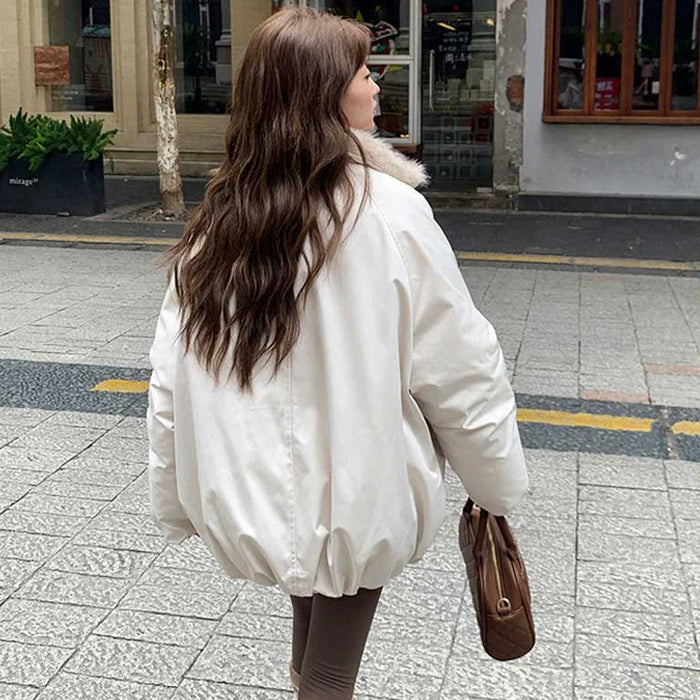 ファー裏パディングブルゾン(3colors)