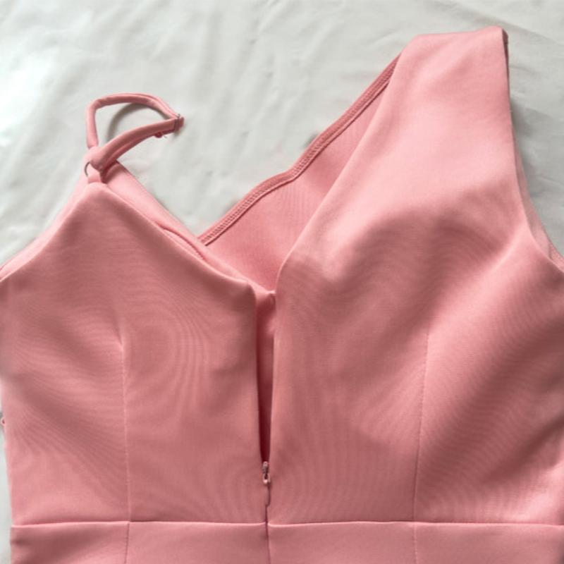 アシンメトリーロングドレス(3colors)