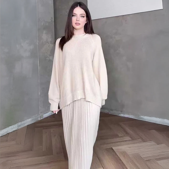 リラックスニットセットアップ(7colors)