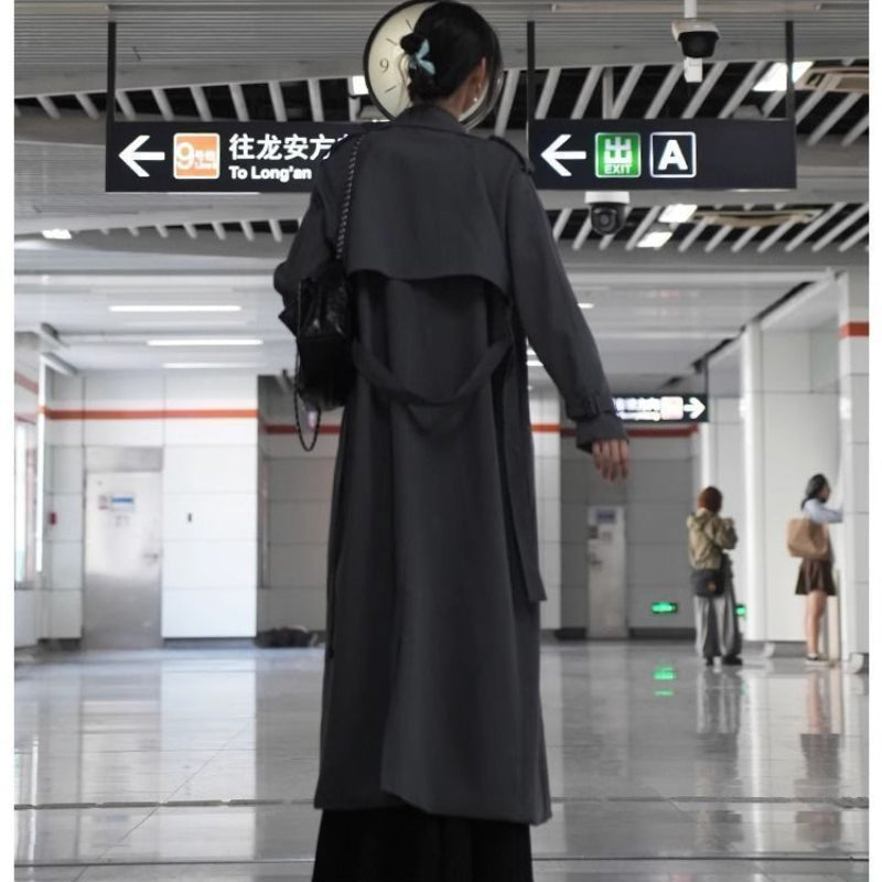 オーバーサイズモードトレンチコート(3colors)