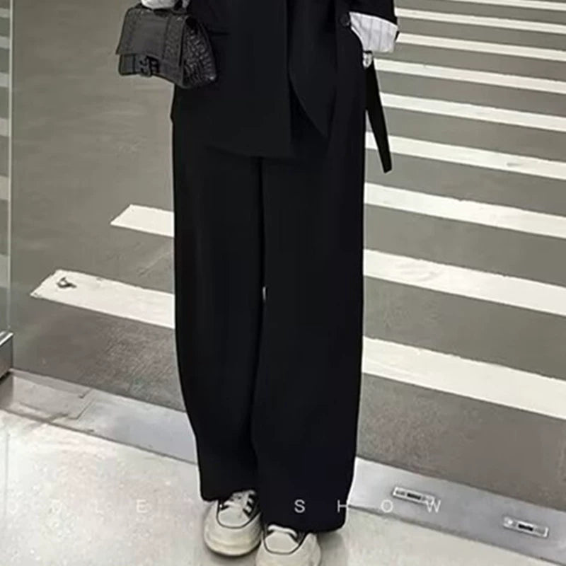 フロントタックワイドパンツ(4colors)