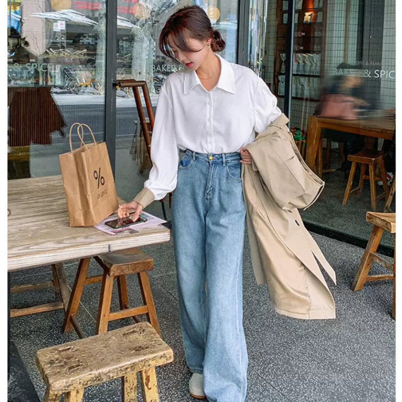 ノースリーブトレンチロングジャケット