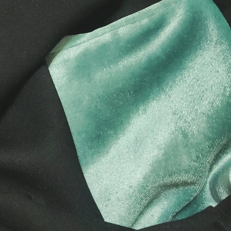 スウェットバイカラートップス×スカートセット