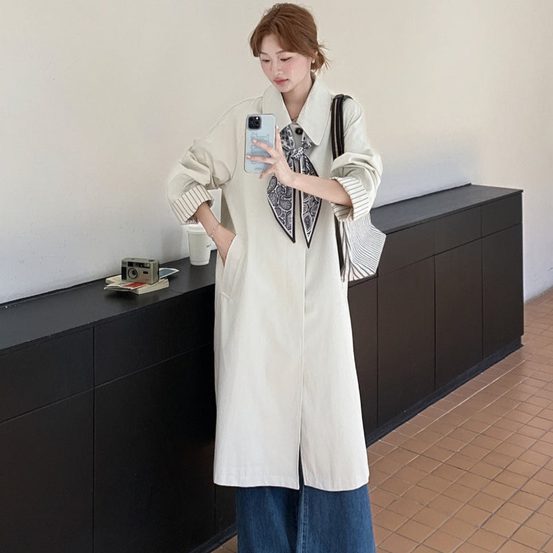 カフスデザインライトコート