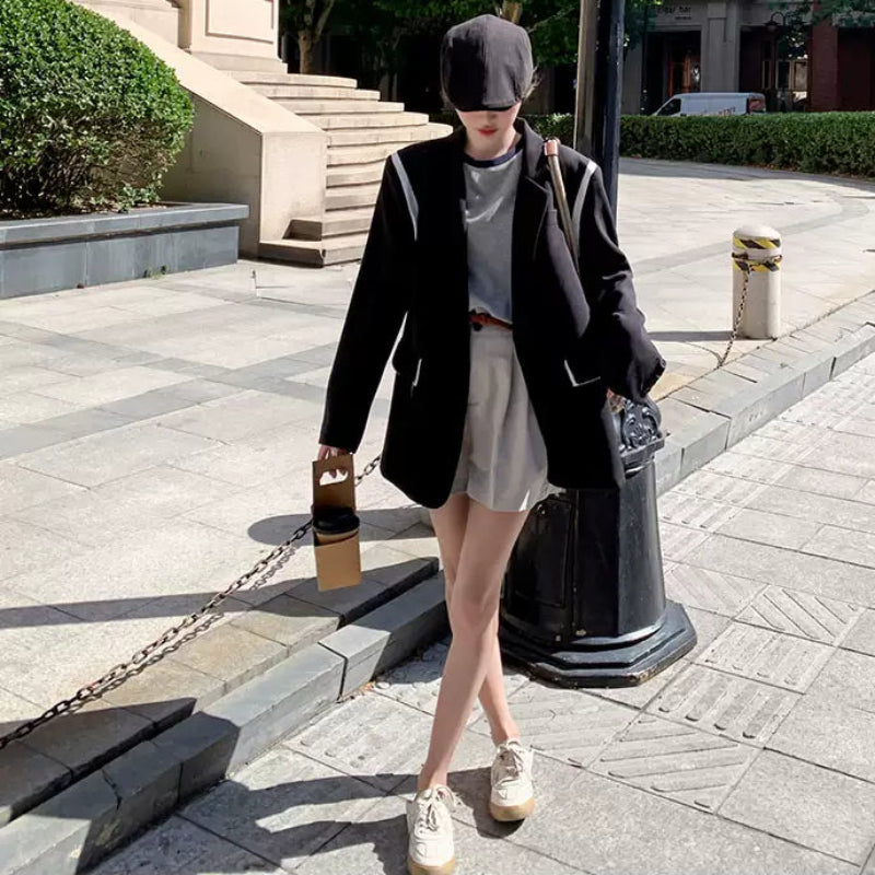 アクセントカラーモードジャケット