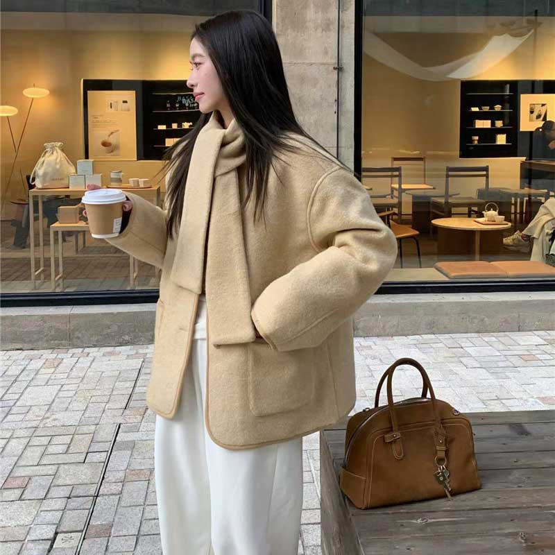 マフラーセットパイピングコート