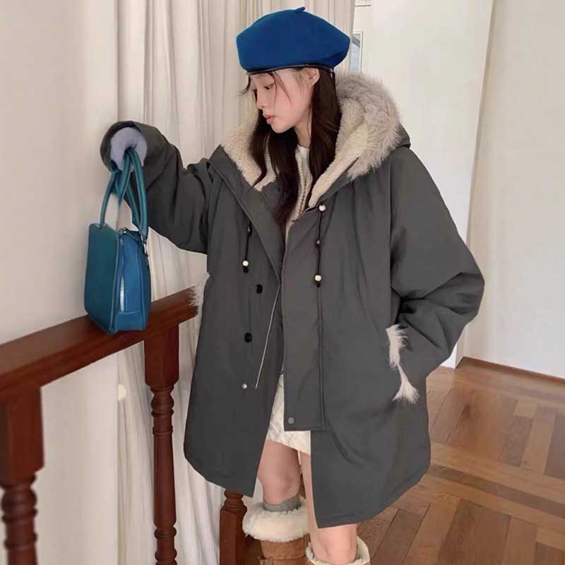 ミリタリーモッズコート