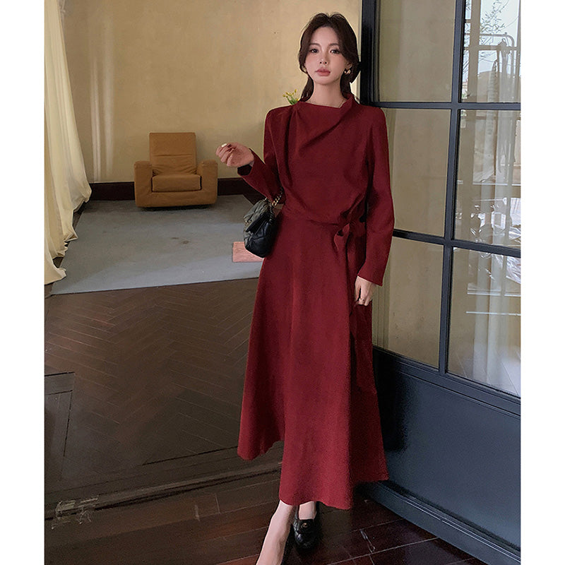 エレガントロングワンピース