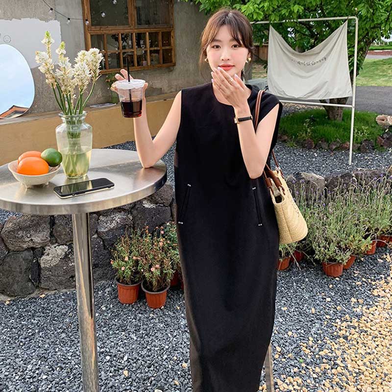 バックスタイルコンシャスワンピース