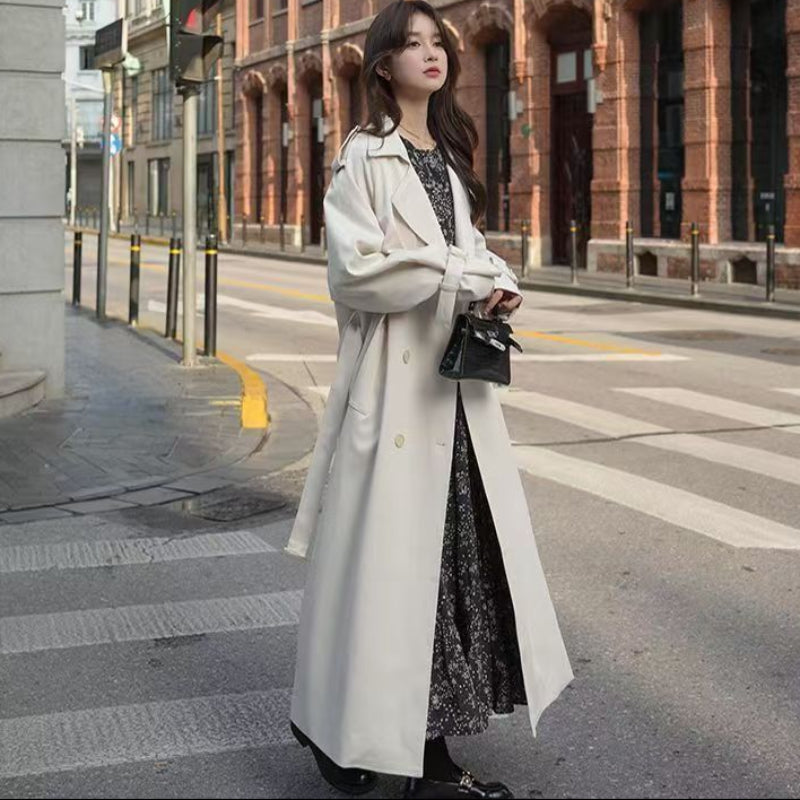 オーバーサイズモードトレンチコート(3colors)