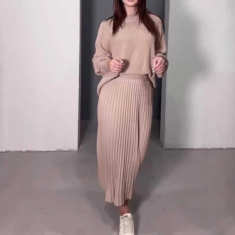 リラックスニットセットアップ(7colors)