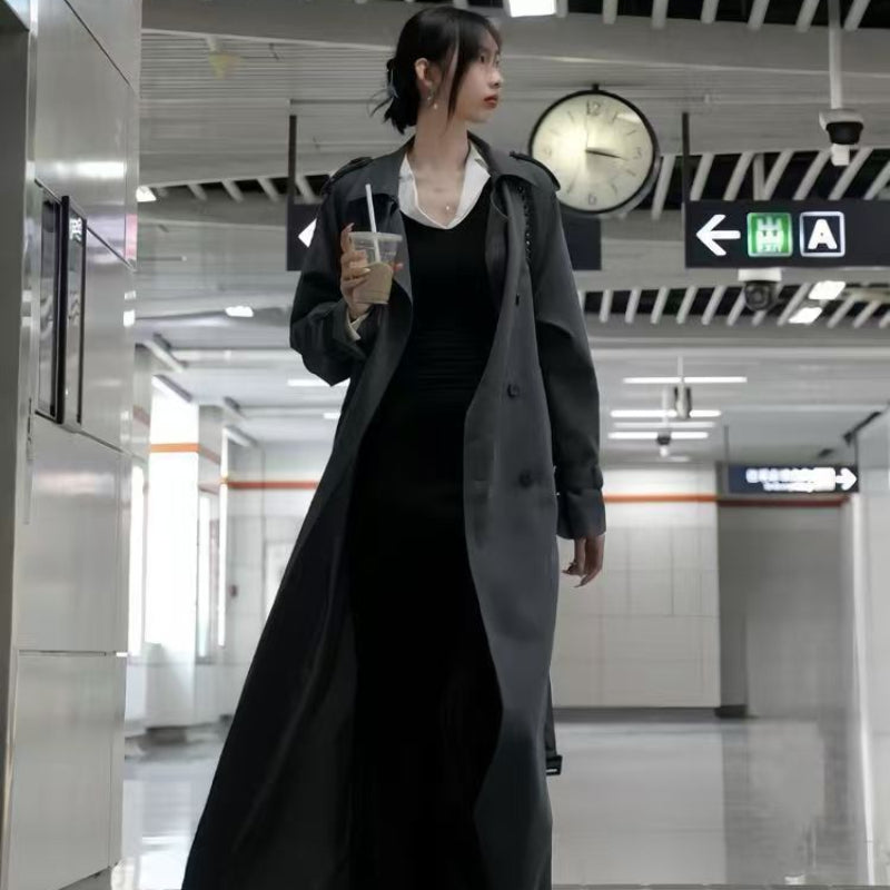 オーバーサイズモードトレンチコート(3colors)