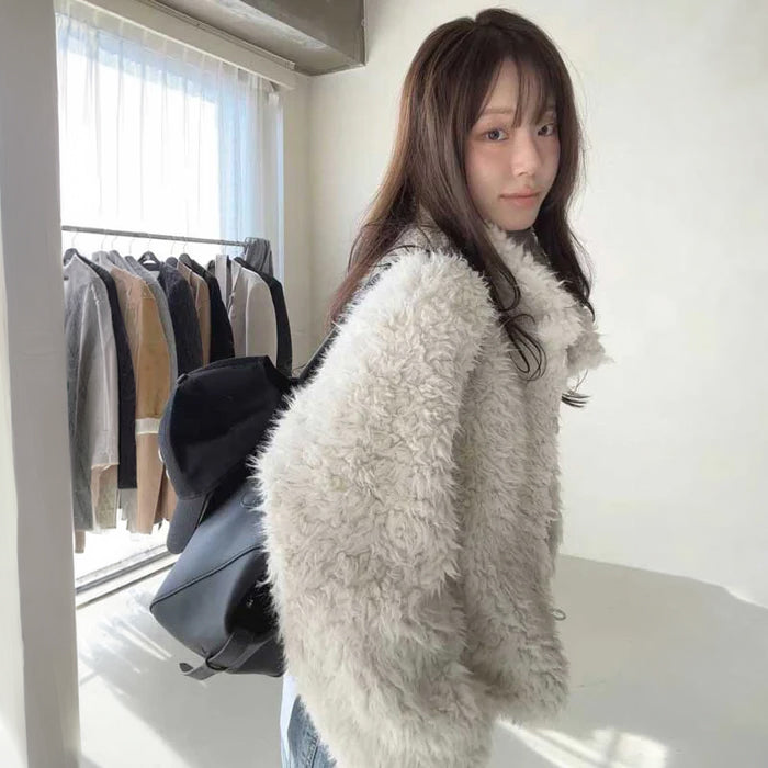 スタンドカラーエコファージャケット