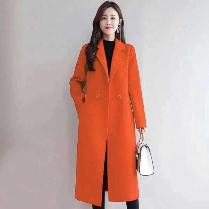 テーラードロングコート(8colors)