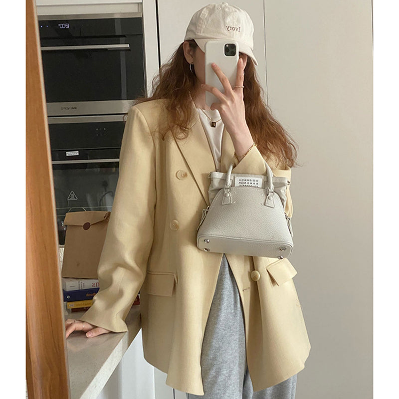 ダブルボタンテーラードジャケット