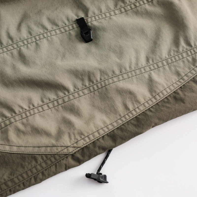 アシンメトリーワークスカート(2colors)