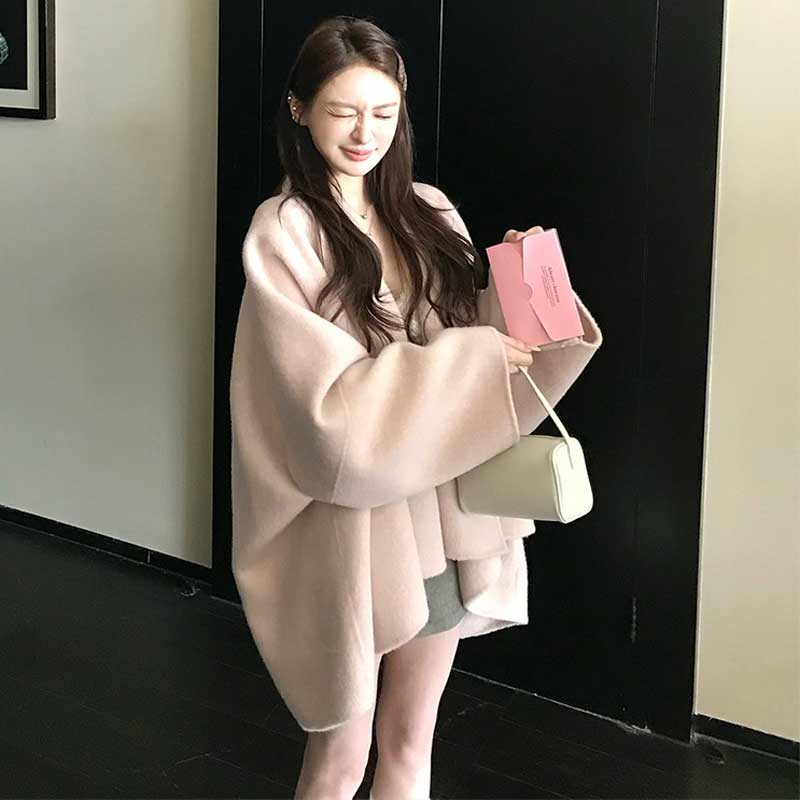 メルトンガウンコート(3colors)