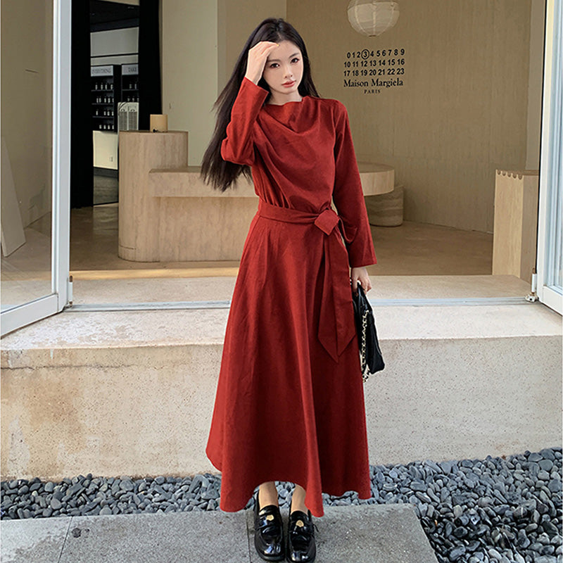 エレガントロングワンピース