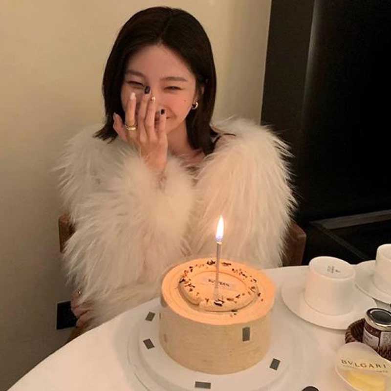 ショート丈ファージャケット