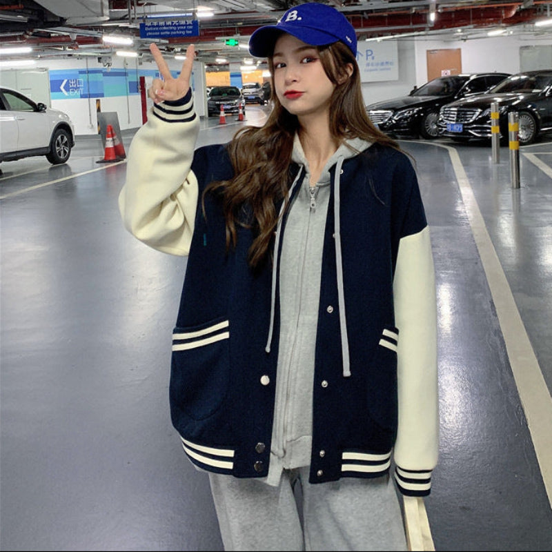 ビッグシルエットスタジアムジャンパー(3colors)