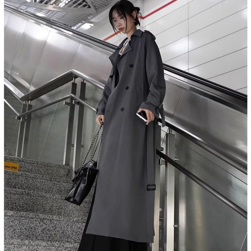 オーバーサイズモードトレンチコート(3colors)