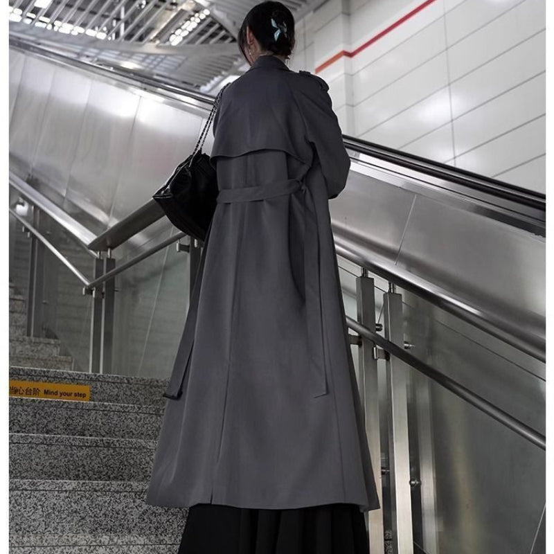 オーバーサイズモードトレンチコート(3colors)