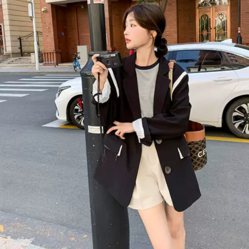 アクセントカラーモードジャケット