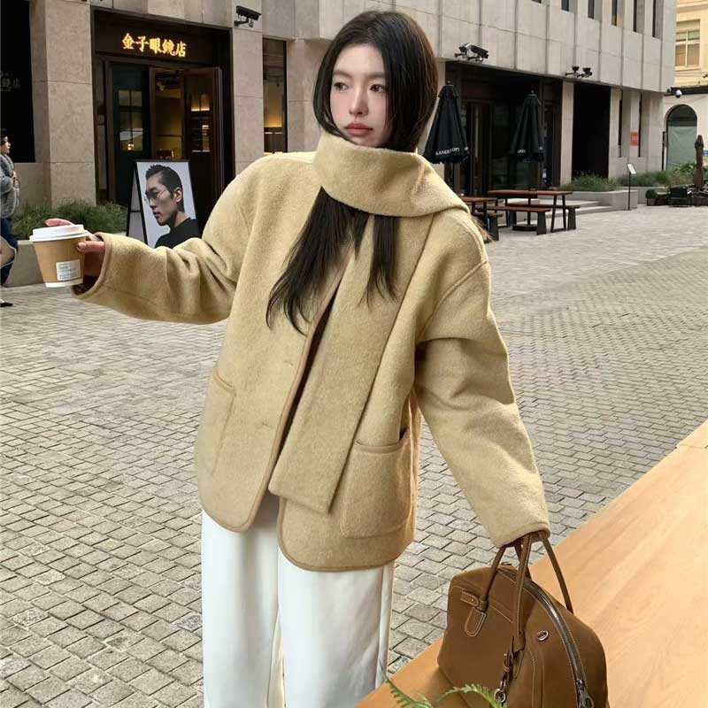 マフラーセットパイピングコート