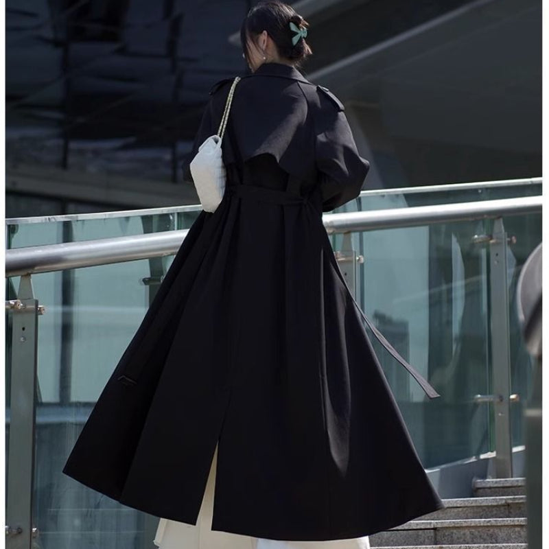 オーバーサイズモードトレンチコート(3colors)