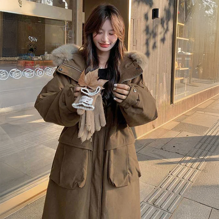 ボリュームモッズマキシコート(3colors)