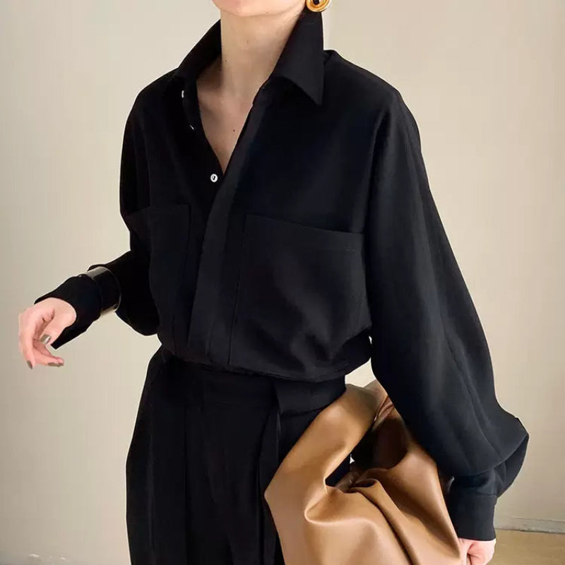 ダブルポケットジャンプスーツ(2colors)