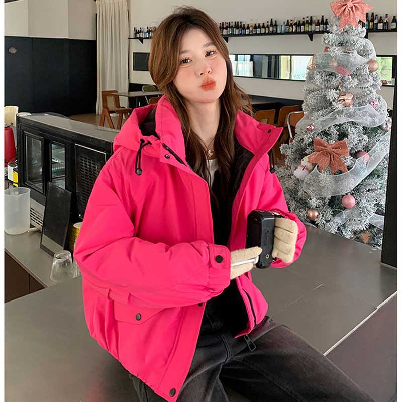 フーディアウトドアブルゾン(3colors)